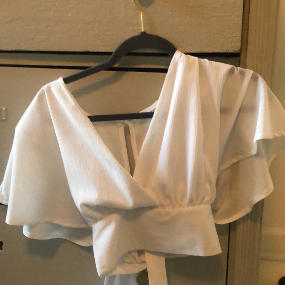 Slightly Cropped Blouse from Shein